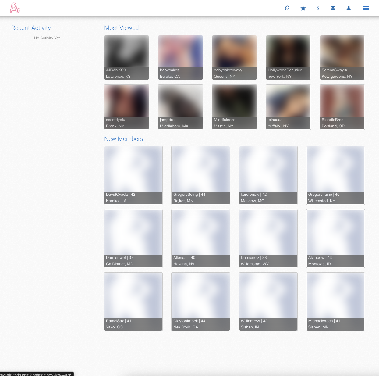 search page